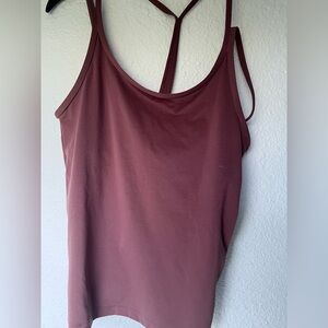 PINK Victoria's Secret Brown Top